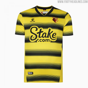 Watford Home Kitjpg — 21/22 Football Kits option 62