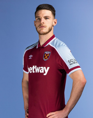 West Ham Home Kitjpg — 21/22 Football Kits option 64