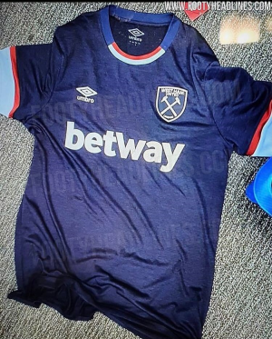 West Ham Leaked Third Kitjpg — 21/22 Football Kits option 65