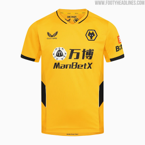 Wolves Home Kitjpg — 21/22 Football Kits option 66