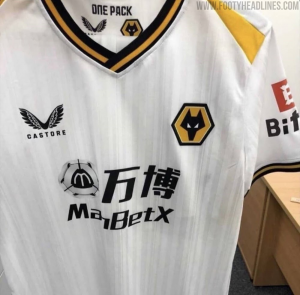 Wolves Leaked Away Kitjpg — 21/22 Football Kits option 67