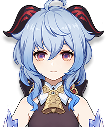 Ganyufacepng — 2.1. 5* Weapons/Characters option 5
