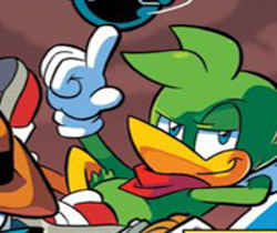 Beanpng — 275 Archie Sonic Characters Pre-SGW option 26