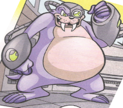 Boomerpng — 275 Archie Sonic Characters Pre-SGW option 35