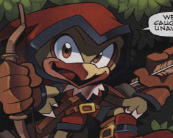 Bow Sparrowjpg — 275 Archie Sonic Characters Pre-SGW option 36