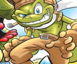 Flying Frogjpeg — 275 Archie Sonic Characters Pre-SGW option 87