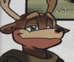 Friar Buckjpg — 275 Archie Sonic Characters Pre-SGW option 88