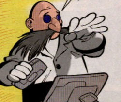 Gerald Robotnikjpg — 275 Archie Sonic Characters Pre-SGW option 95