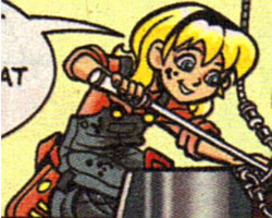 Hope Kintoborjpg — 275 Archie Sonic Characters Pre-SGW option 109