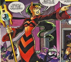 Iron Queenjpg — 275 Archie Sonic Characters Pre-SGW option 115