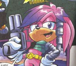 Julie Sujpg — 275 Archie Sonic Characters Pre-SGW option 128