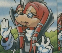 Kali Cajpg — 275 Archie Sonic Characters Pre-SGW option 129