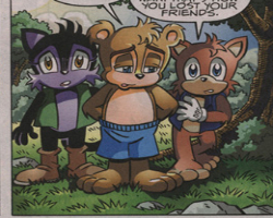 Kidsjpg — 275 Archie Sonic Characters Pre-SGW option 130