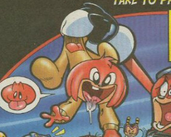 Kneecapsjpg — 275 Archie Sonic Characters Pre-SGW option 131