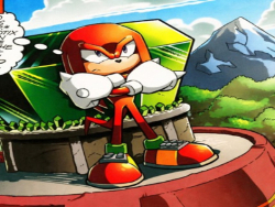 Knucklesjpg — 275 Archie Sonic Characters Pre-SGW option 132