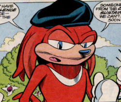 Knuxjpg — 275 Archie Sonic Characters Pre-SGW option 133