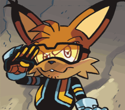 Larry Lynxpng — 275 Archie Sonic Characters Pre-SGW option 138