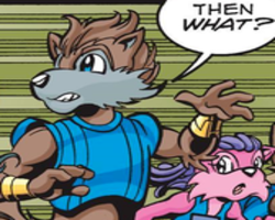 Lobopng — 275 Archie Sonic Characters Pre-SGW option 145