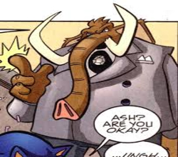 Mammoth Moguljpeg — 275 Archie Sonic Characters Pre-SGW option 151