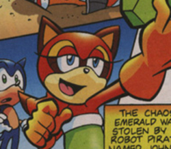 Marine Raccoonjpg — 275 Archie Sonic Characters Pre-SGW option 155