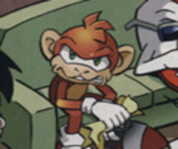 Max The Monkeyjpg — 275 Archie Sonic Characters Pre-SGW option 158
