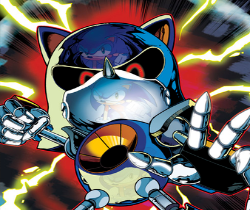 Metal Sonicpng — 275 Archie Sonic Characters Pre-SGW option 169