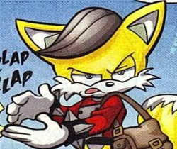Milesjpg — 275 Archie Sonic Characters Pre-SGW option 171