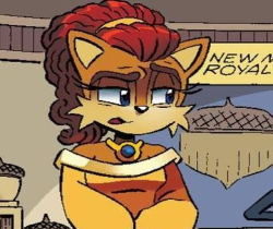 Queen Aliciajpg — 275 Archie Sonic Characters Pre-SGW option 191
