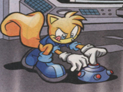 Rayjpg — 275 Archie Sonic Characters Pre-SGW option 192