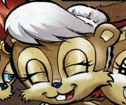 Rosiepng — 275 Archie Sonic Characters Pre-SGW option 201