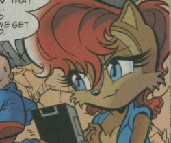 Sally Acornjpg — 275 Archie Sonic Characters Pre-SGW option 210