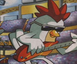 Sharps The Chickenjpg — 275 Archie Sonic Characters Pre-SGW option 220