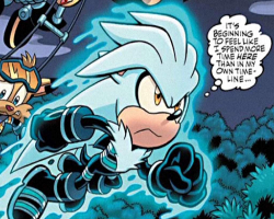 Silverjpg — 275 Archie Sonic Characters Pre-SGW option 224