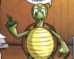 Tommy Turtlepng — 275 Archie Sonic Characters Pre-SGW option 253