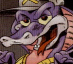 Trey Scalesjpg — 275 Archie Sonic Characters Pre-SGW option 254