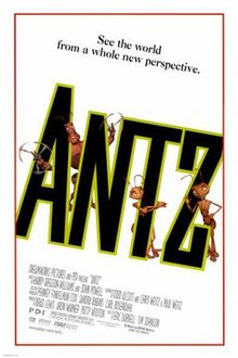 220px Antz Posterjpg — 300 Animated Movies option 16