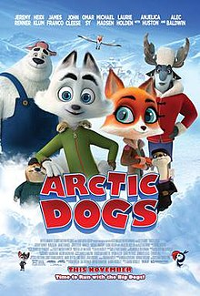 220px Arcticdogsposterjpg — 300 Animated Movies option 18