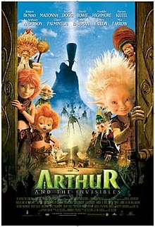 220px Arthurandtheinvisiblesposterjpg — 300 Animated Movies option 20