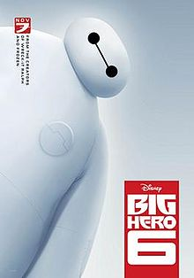 220px Bighero6filmposterjpg — 300 Animated Movies option 30