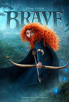 220px Braveposterjpg — 300 Animated Movies option 33