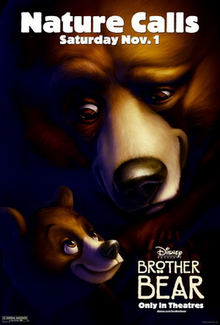 220px Brotherbearposterpng — 300 Animated Movies option 34
