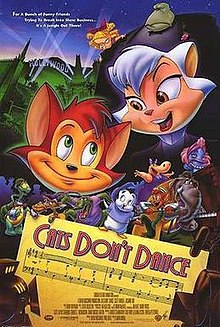 220px Catsdontdanceposterjpg — 300 Animated Movies option 39