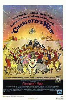 220px Charlotteswebposterjpg — 300 Animated Movies option 40
