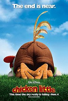 220px Chickenlittlemcgiposterjpg — 300 Animated Movies option 41