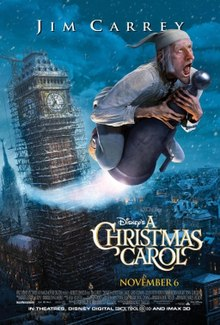 220px Chistmascarol2009 Posterjpg — 300 Animated Movies option 43