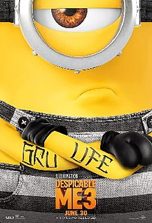 220px Despicableme3theatricalreleaseposterjpg — 300 Animated Movies option 48