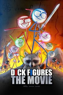 220px Dickfiguresthemovieposterjpeg — 300 Animated Movies option 50