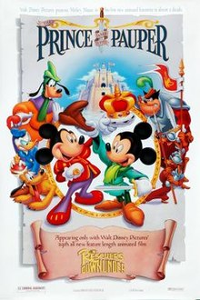 220px Disneystheprinceandthepauper1990jpg — 300 Animated Movies option 51