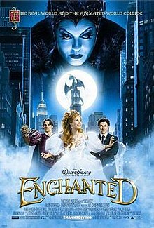 220px Enchantedposterjpg — 300 Animated Movies option 56
