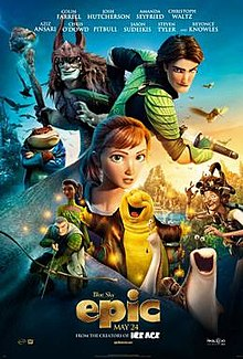 220px Epic2013filmposterjpg — 300 Animated Movies option 58